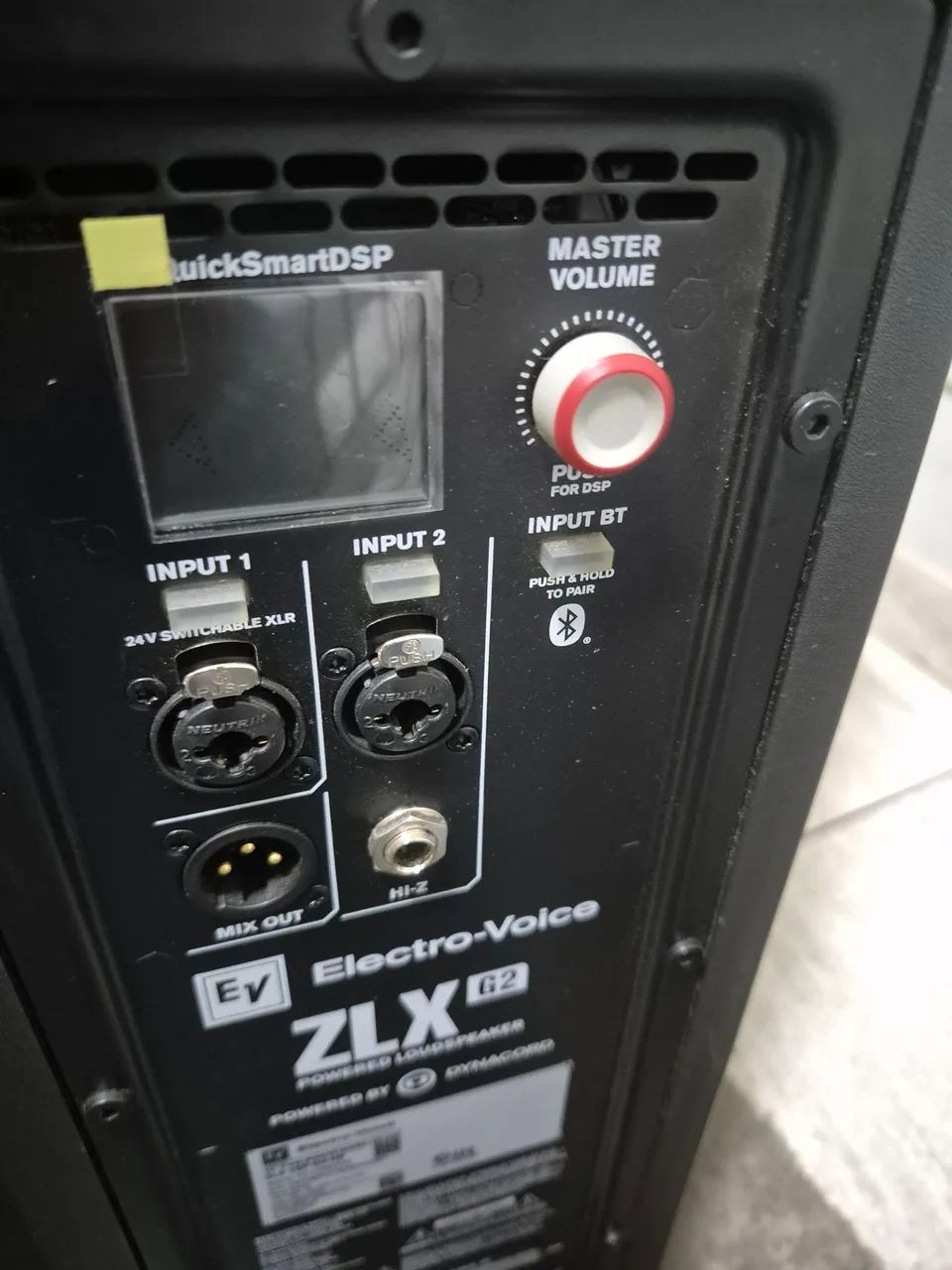 Electro voice 15p  XLZ G2