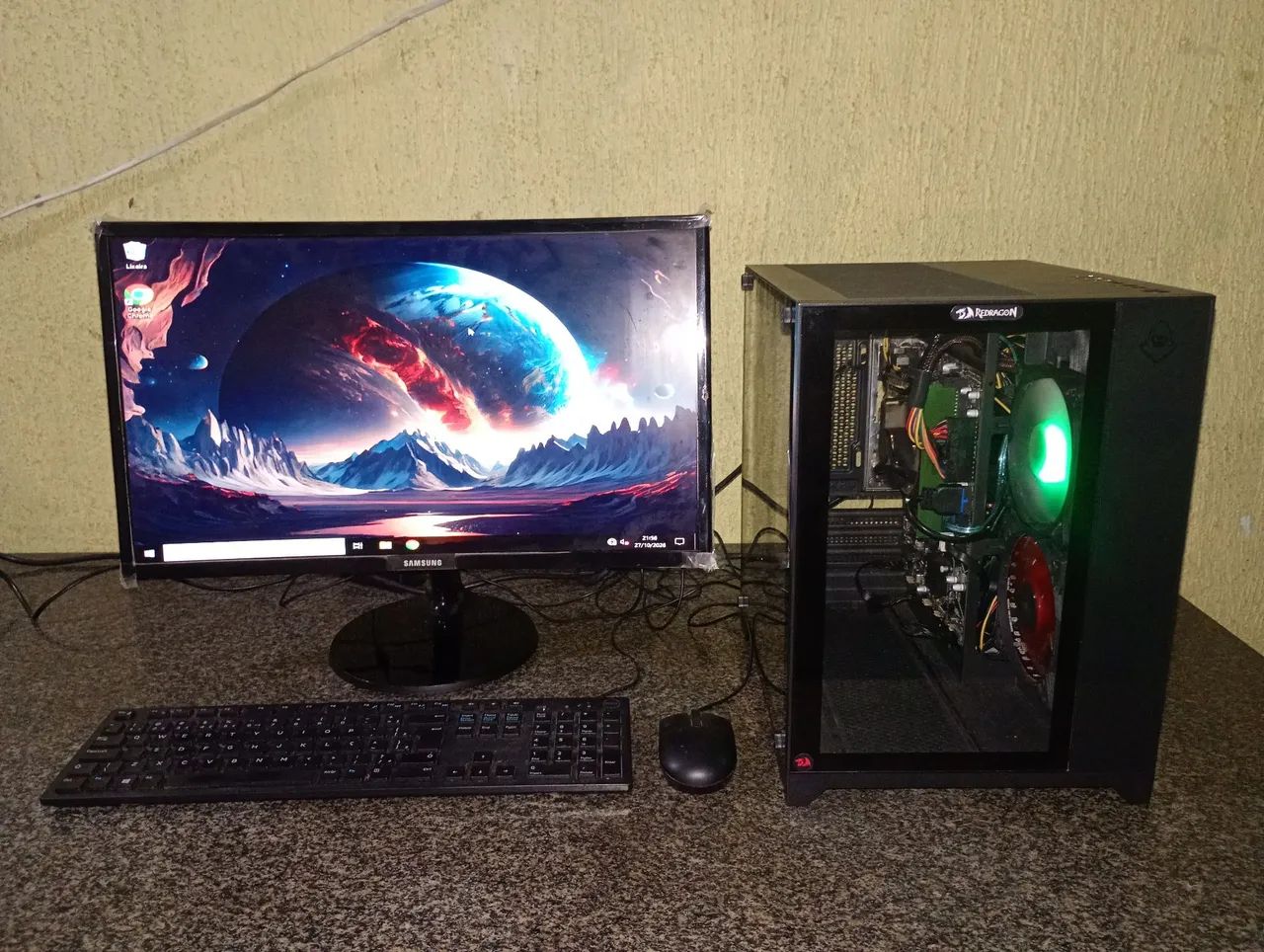 VENDO/TROCO PC GAMER COMPLETO - Foto 2