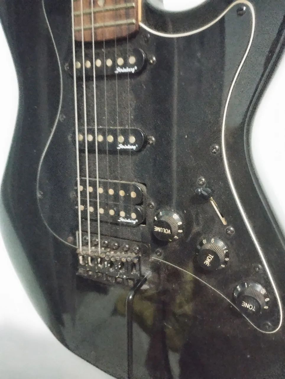 Guitarra strinberg preta  - Foto 2