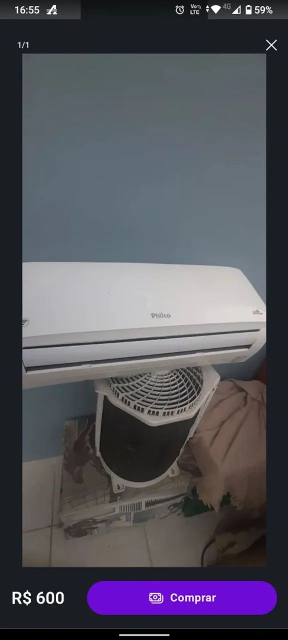 Ar condicionado 
