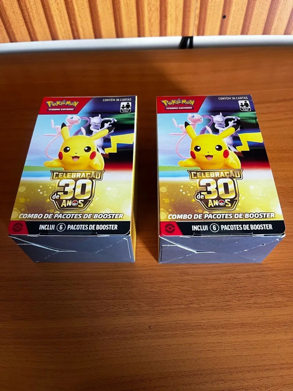 Mini Booster Box Celebração 30 Anos Pokémon Combo De Boost - Foto 5
