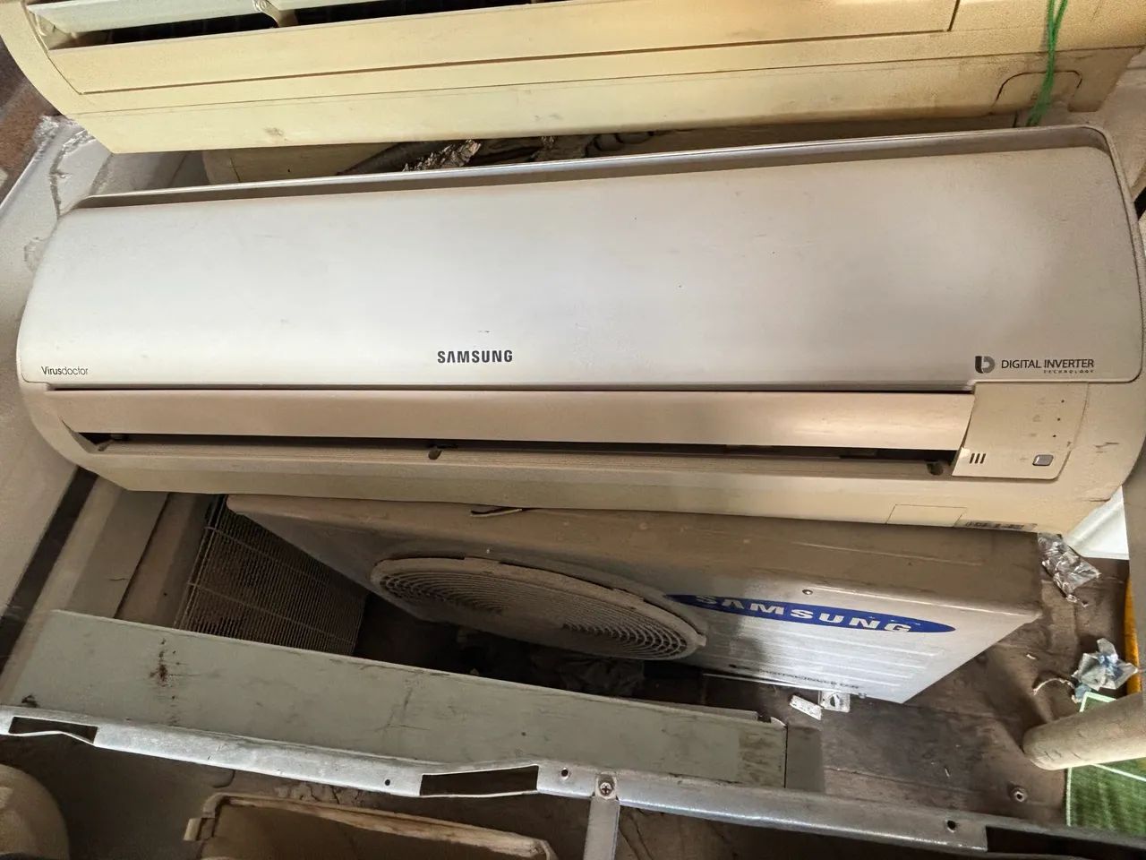 Ar condicionado 24mil inverter 