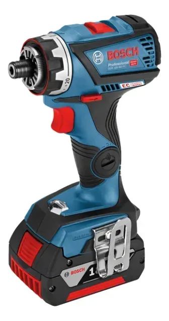 Furadeira Parafusadeira 1/2pol Bosch Gsr 18v-60 C/2bat 2ah - Foto 2