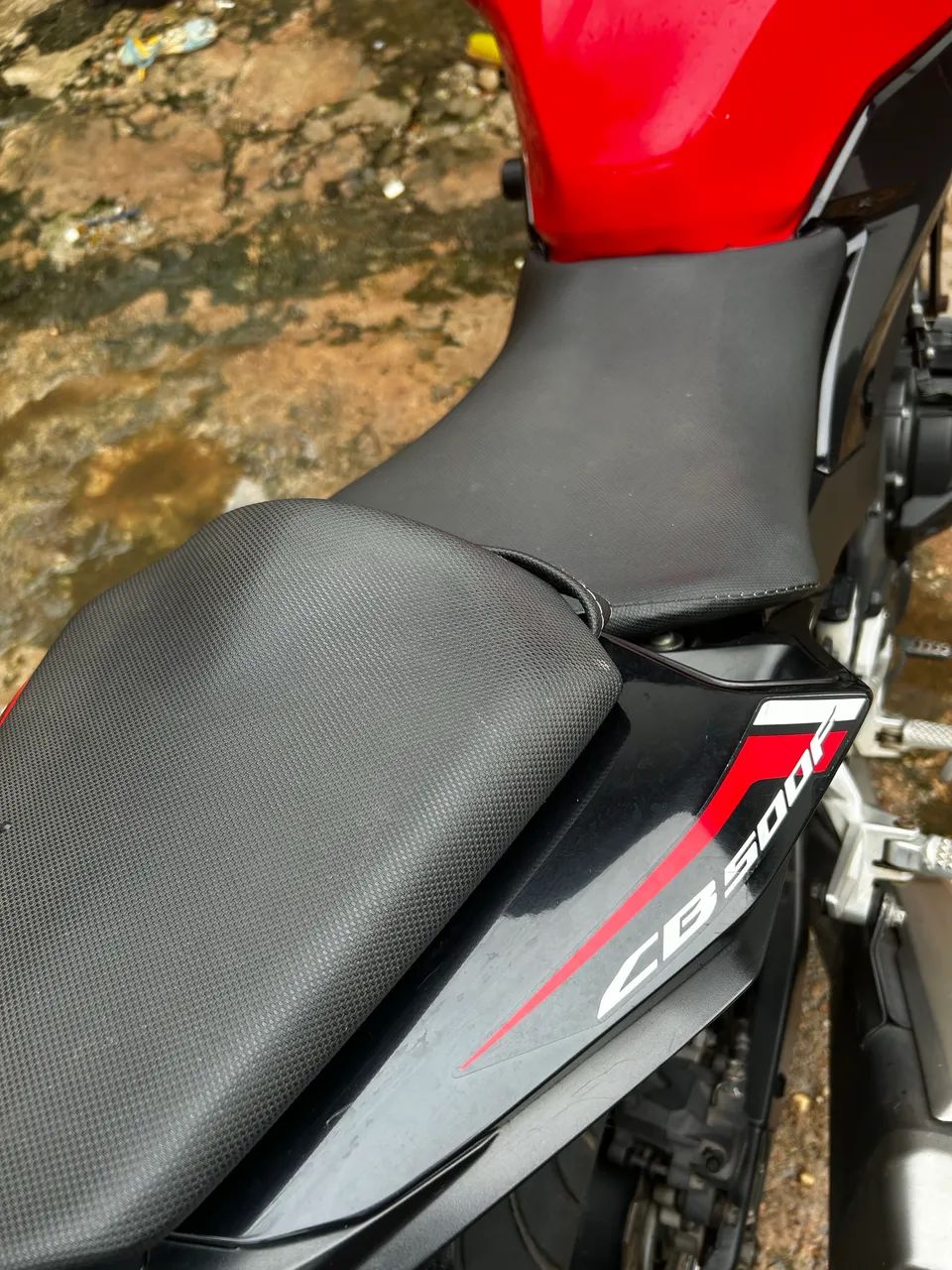 CB 500f - Foto 4