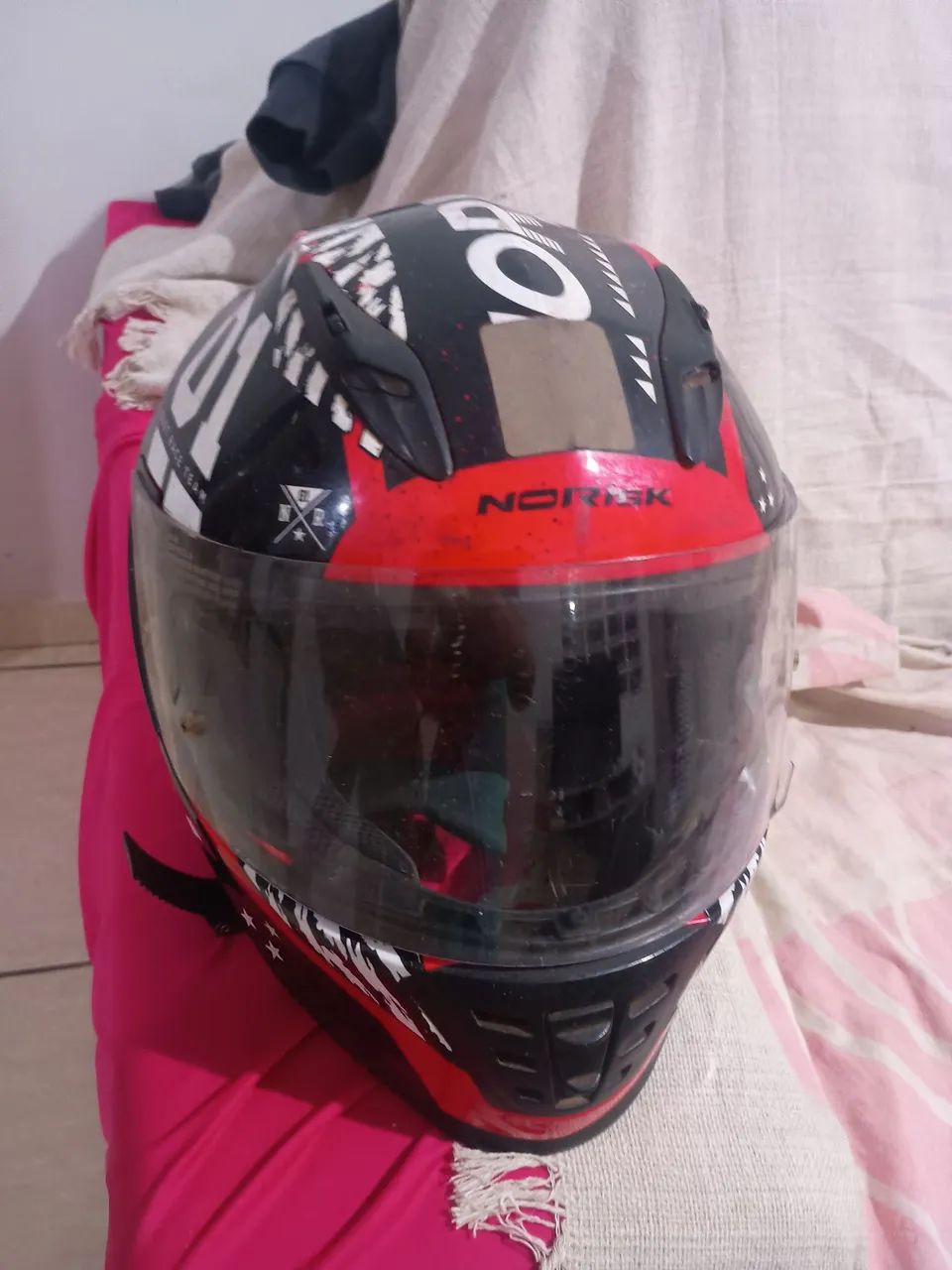 Capacete Norisk 58 - Foto 5