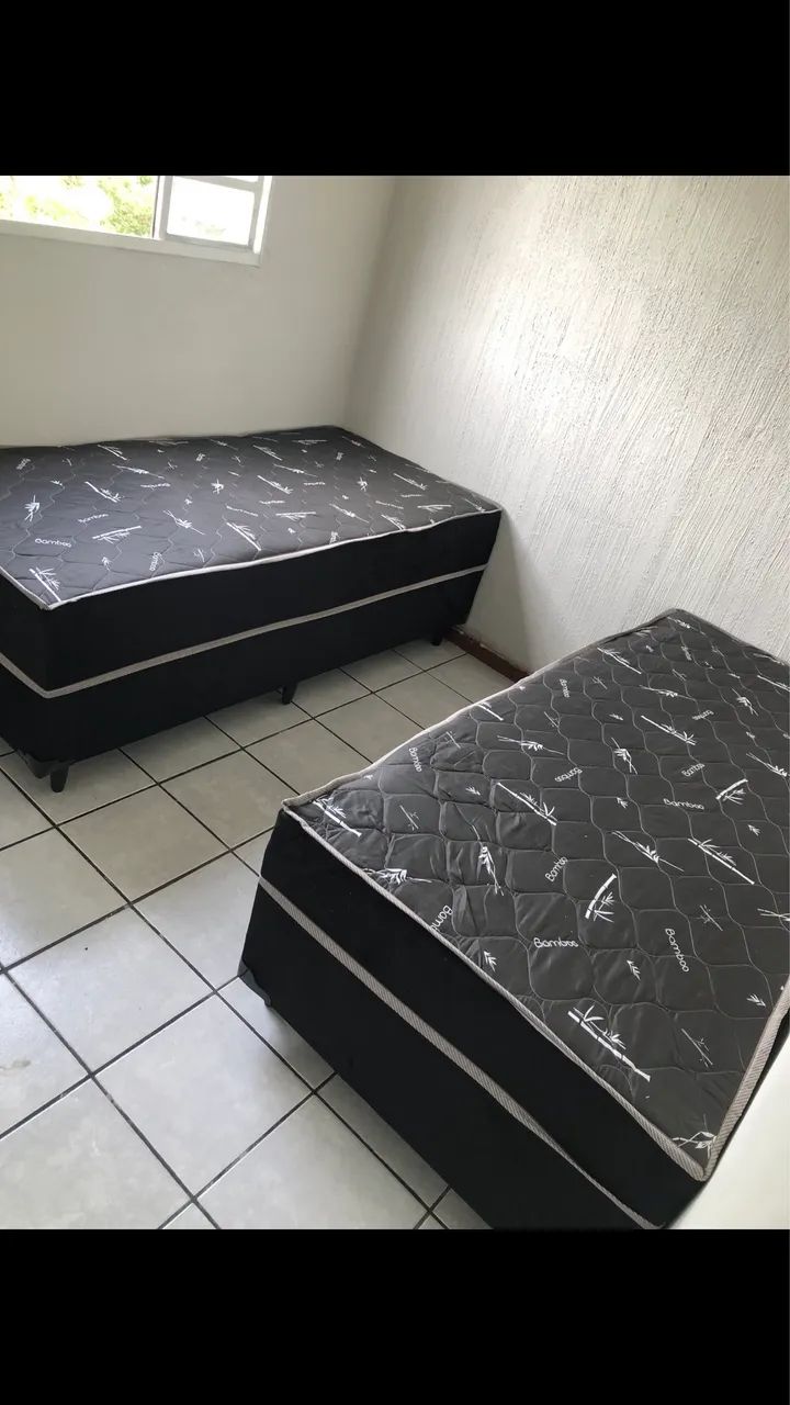 CAMA BOX SOLTEIRO - DE FÁBRICA  - Foto 3