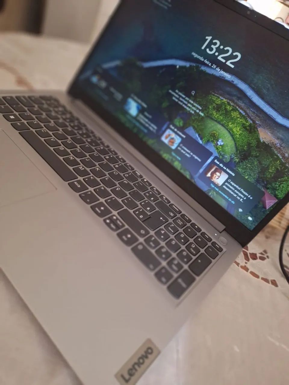 Notebook Lenovo IdeaPad 1 i3 12ª Geração - Praticamente Novo - Foto 2