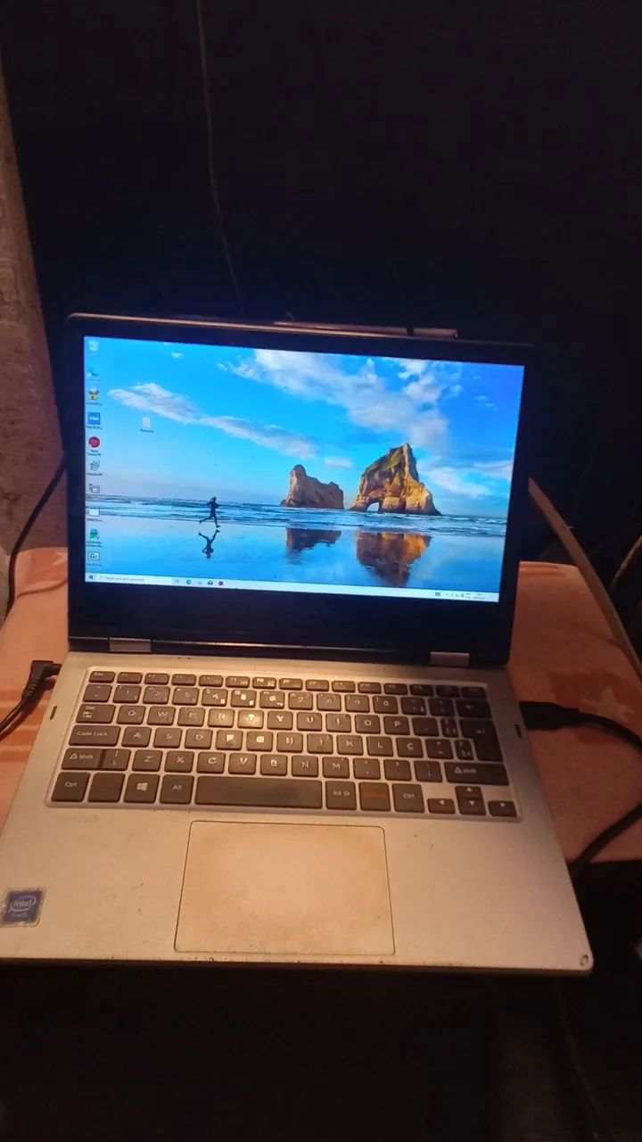 Vendo esse netbook  - Foto 2