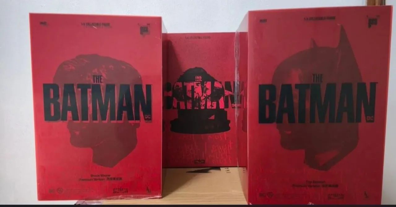 Inart the batman premium deluxe edition - Foto 5