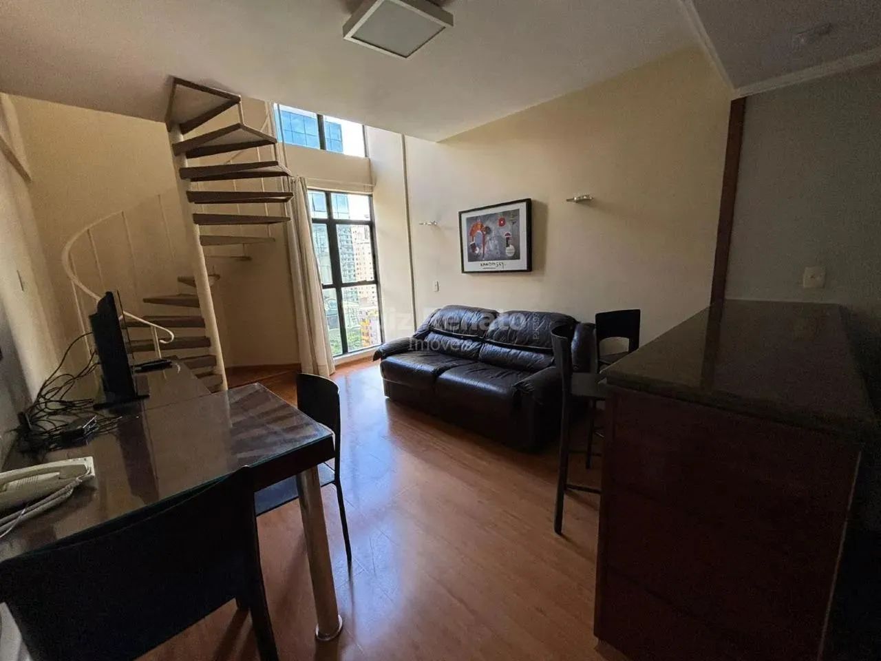 Locação de Flat Mobiliado 47m² Savassi - Foto 2