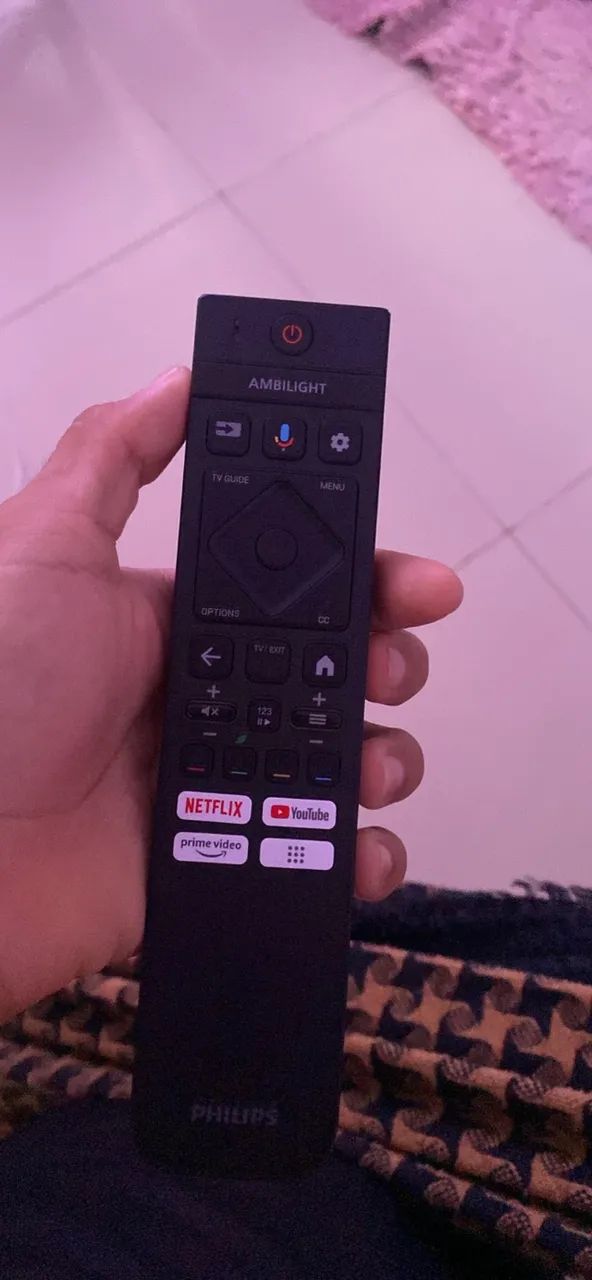 Tv philips 55 polegadas 4K full led - Foto 5