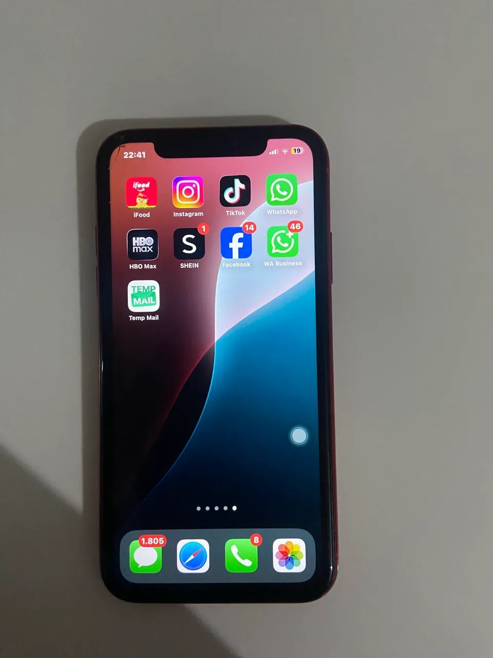 iPhone XR - Foto 3