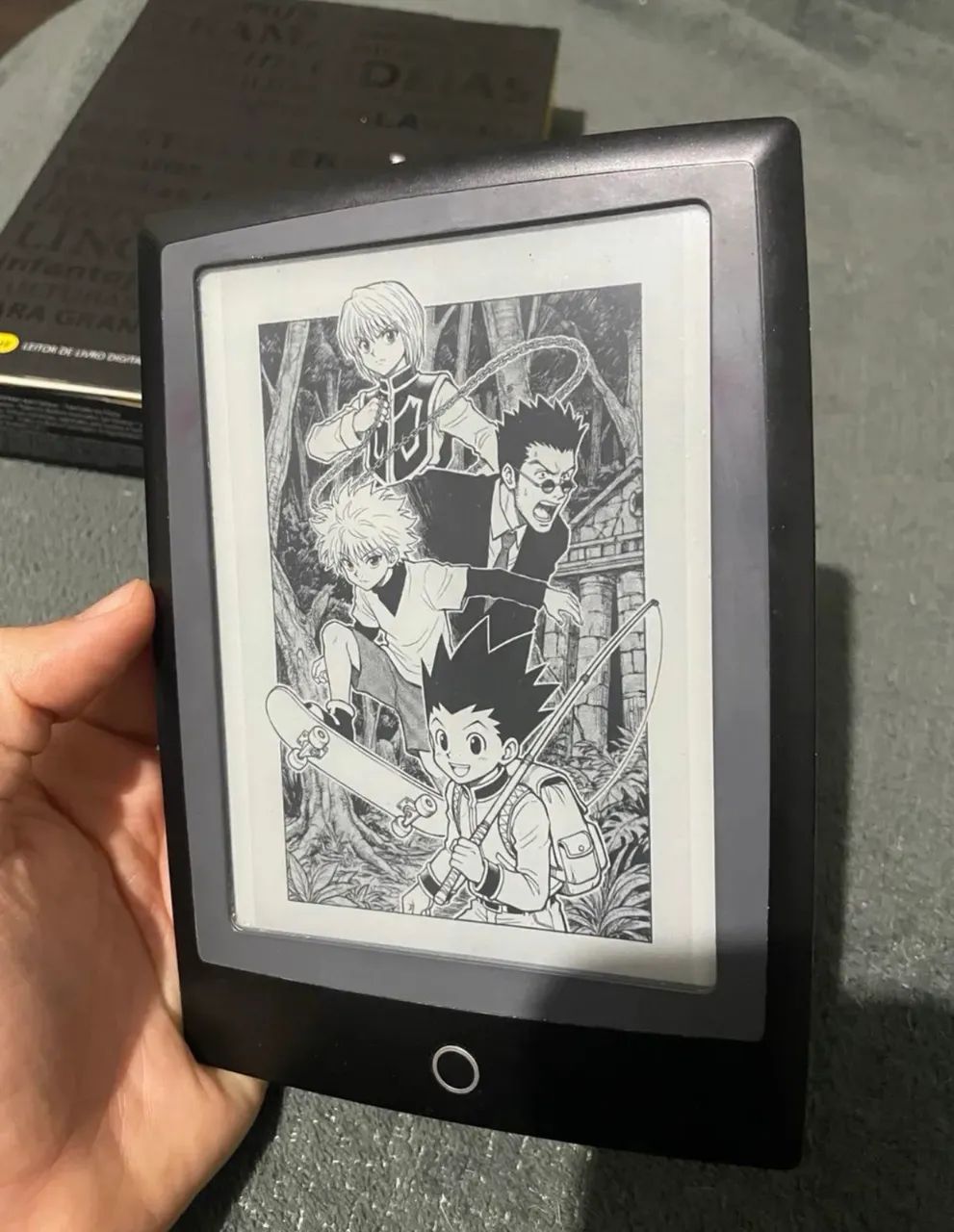 E-reader Saraiva Lev Neo com Iluminação | Tela E-Ink | Pouco Usado + Caixa + Case Brinde - Foto 3