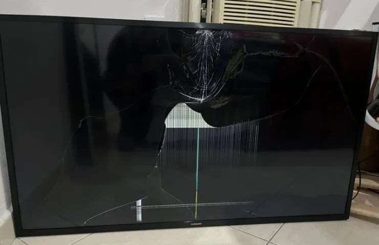 TV com defeito - Foto 2