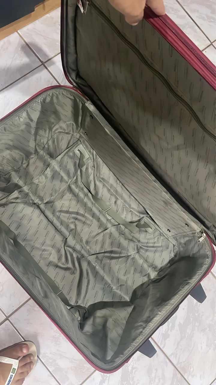 Mala grande de viagem