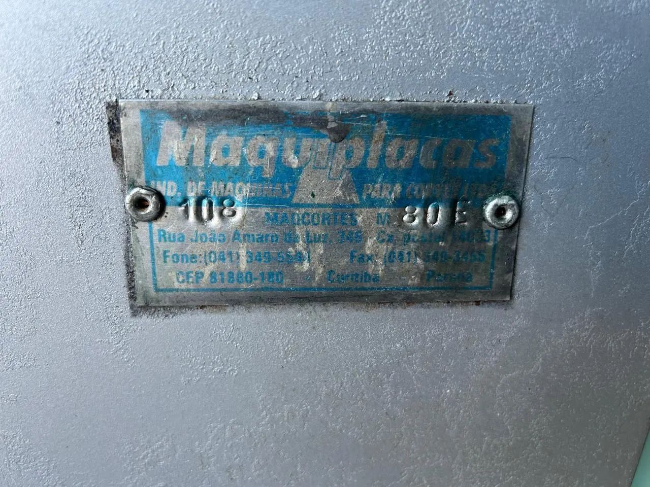 Máquina de corte e vinco - Foto 5