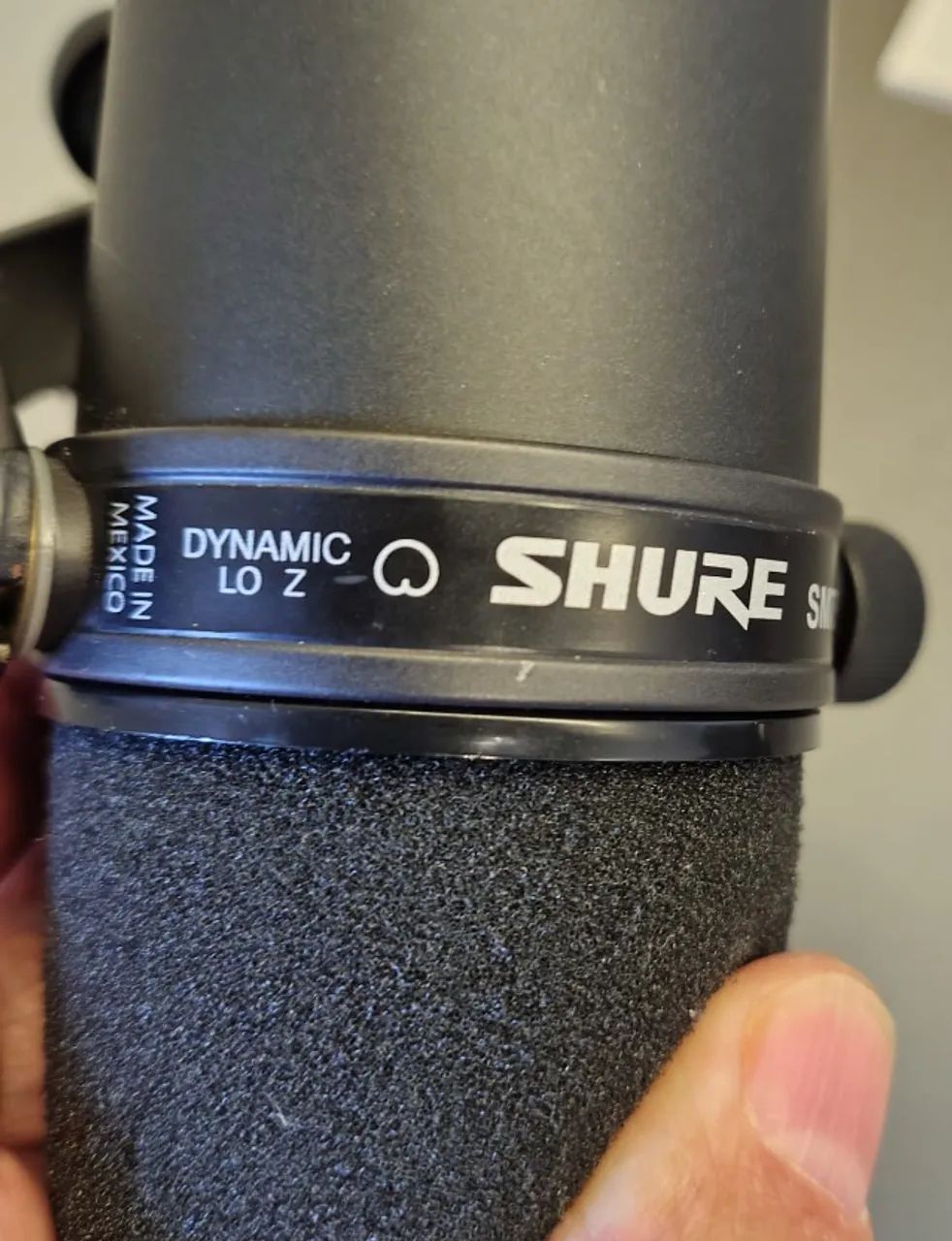 Microfone SHURE SM7B. - Foto 3