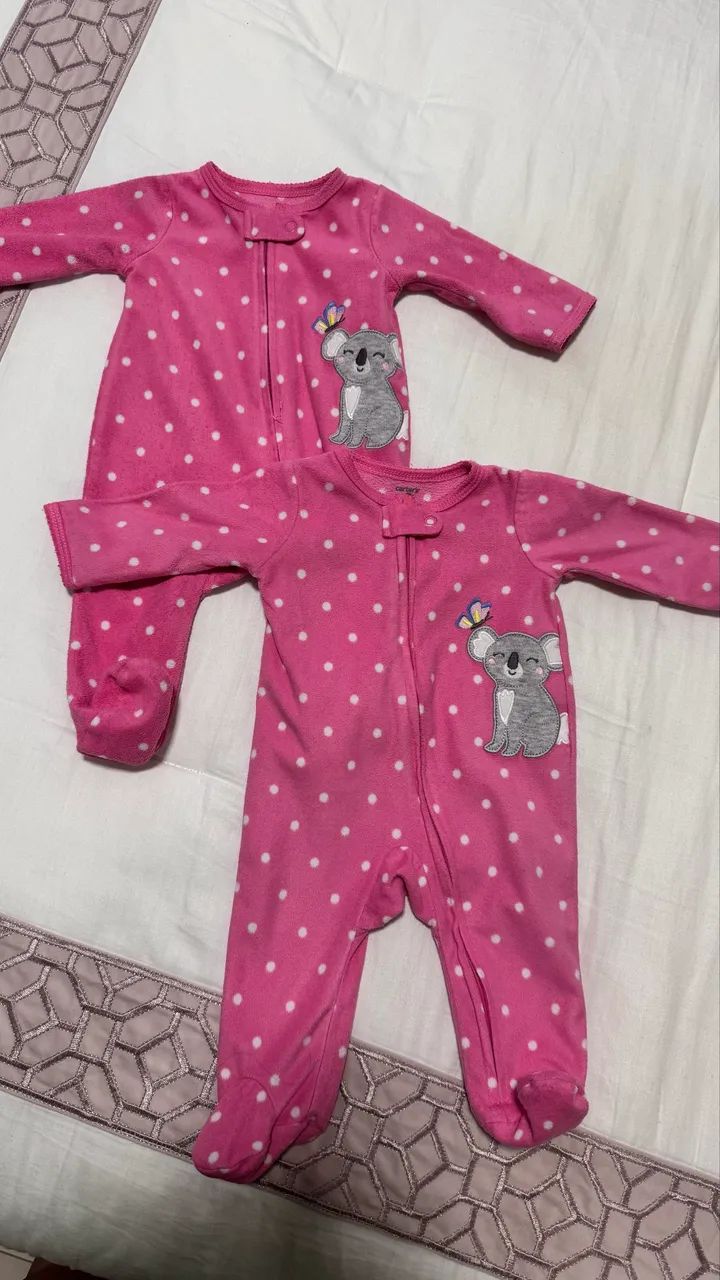Macacão Carter s em Fleece! Para mamãe de gêmeos !  - Foto 3