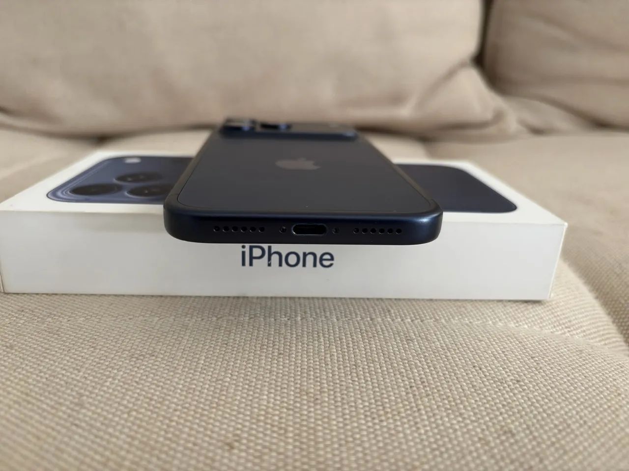 Apple iPhone 17 Pro Max 1TB Azul com NF  Impecável - Foto 5