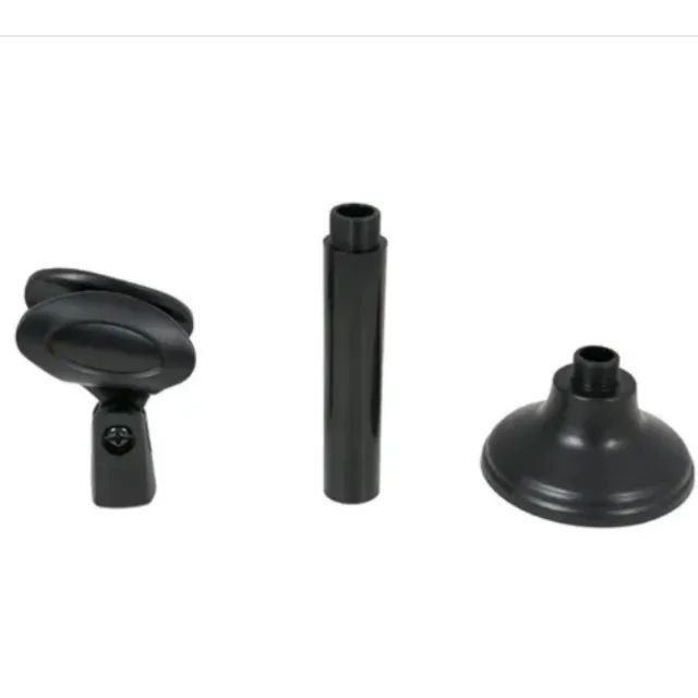 Suporte de Microfone Mini Pedestal Arcano Ar-16s de Mesa _ MS25 - Foto 4