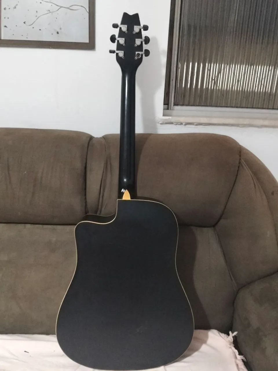 Violão elétrico Mormaii  - Foto 4