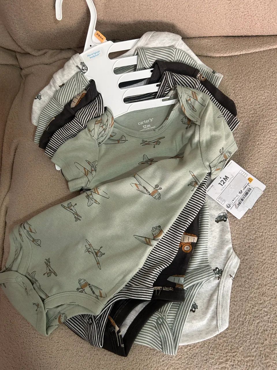 Body Carters bebê 12 meses