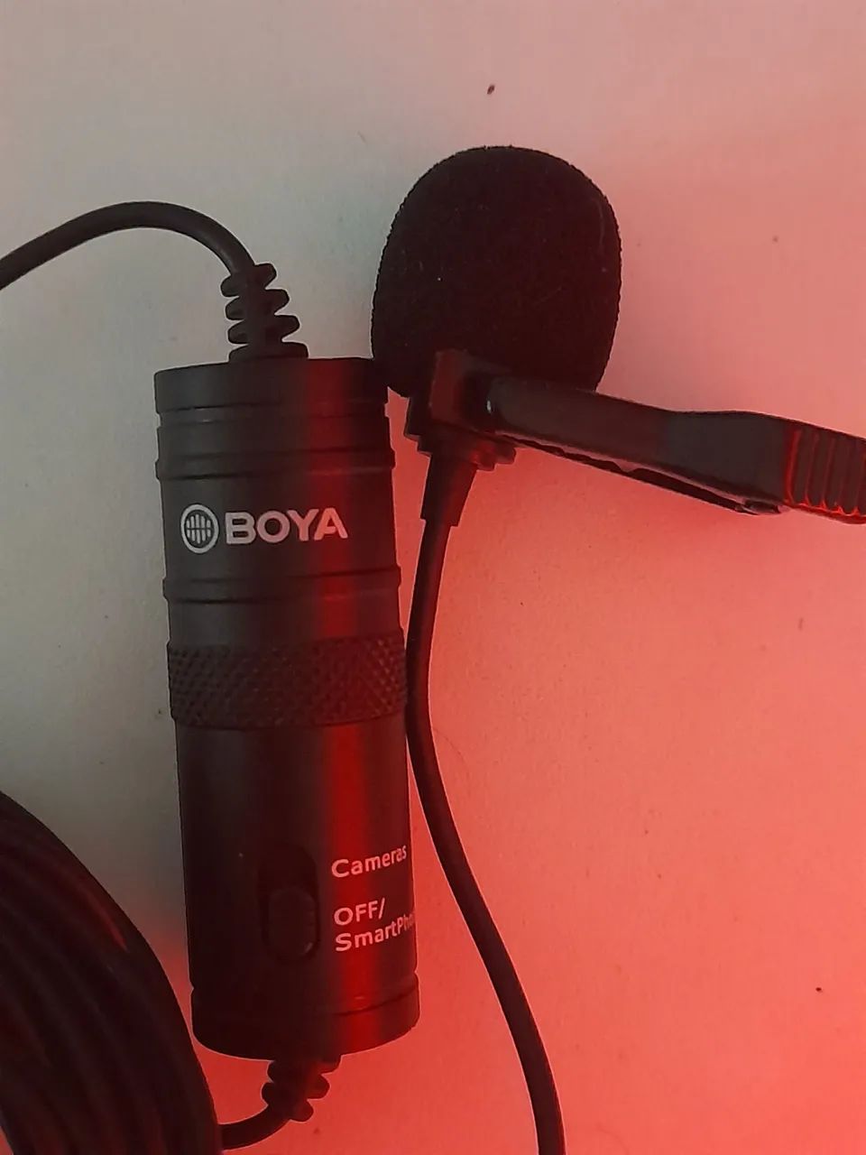 MICROFONE DE LAPELA BOYA-M1 - Foto 3