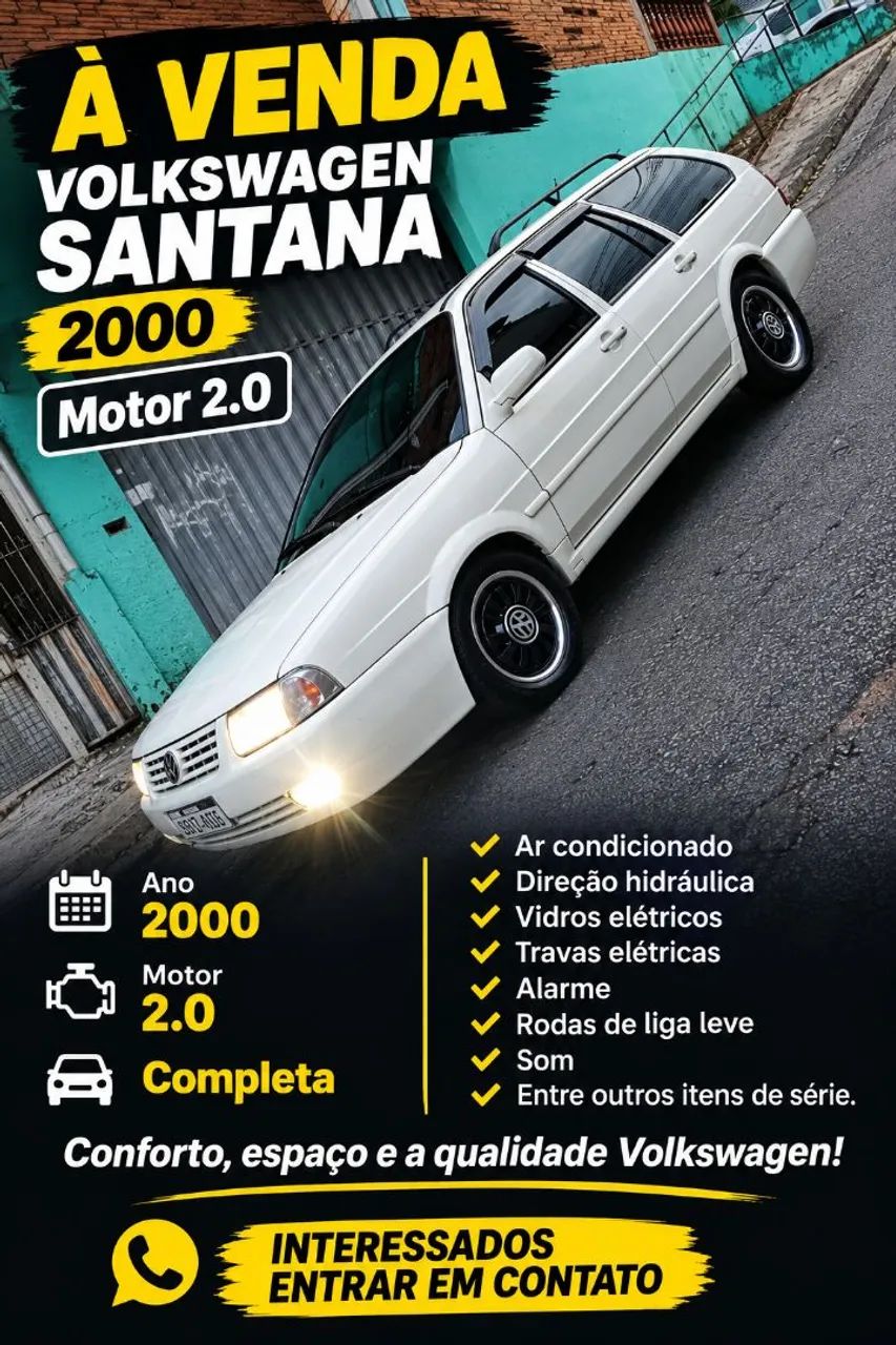 Volkswagen Quantum 2.0 MI 2000