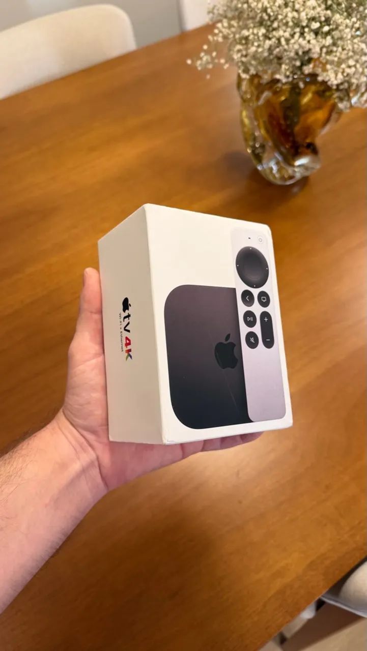 Apple tv 4k terceira geração Wifi + Ethernet - Foto 3