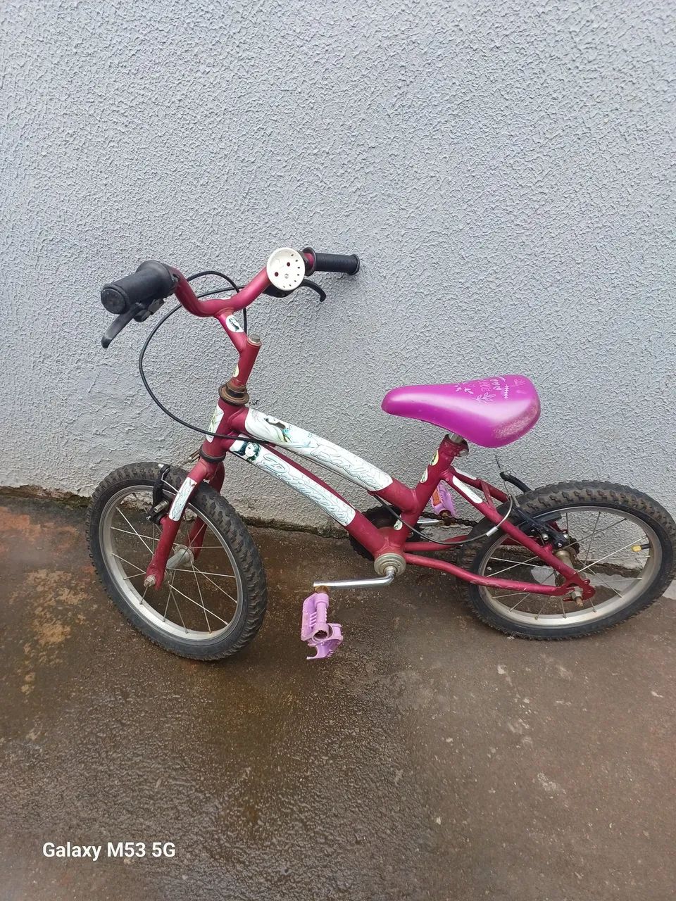 Biscicleta infantil aro 16