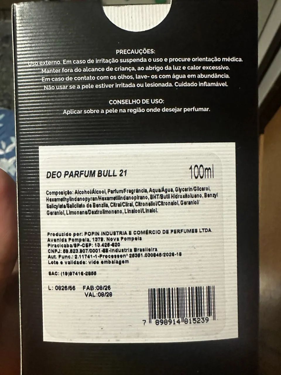 Perfume Bull 21 - Foto 2