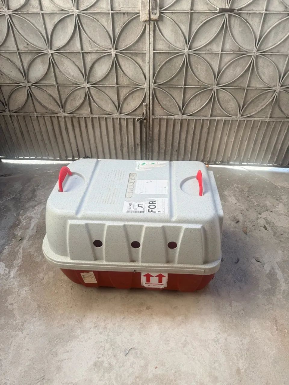 Caixa transporte cachorro - Foto 2