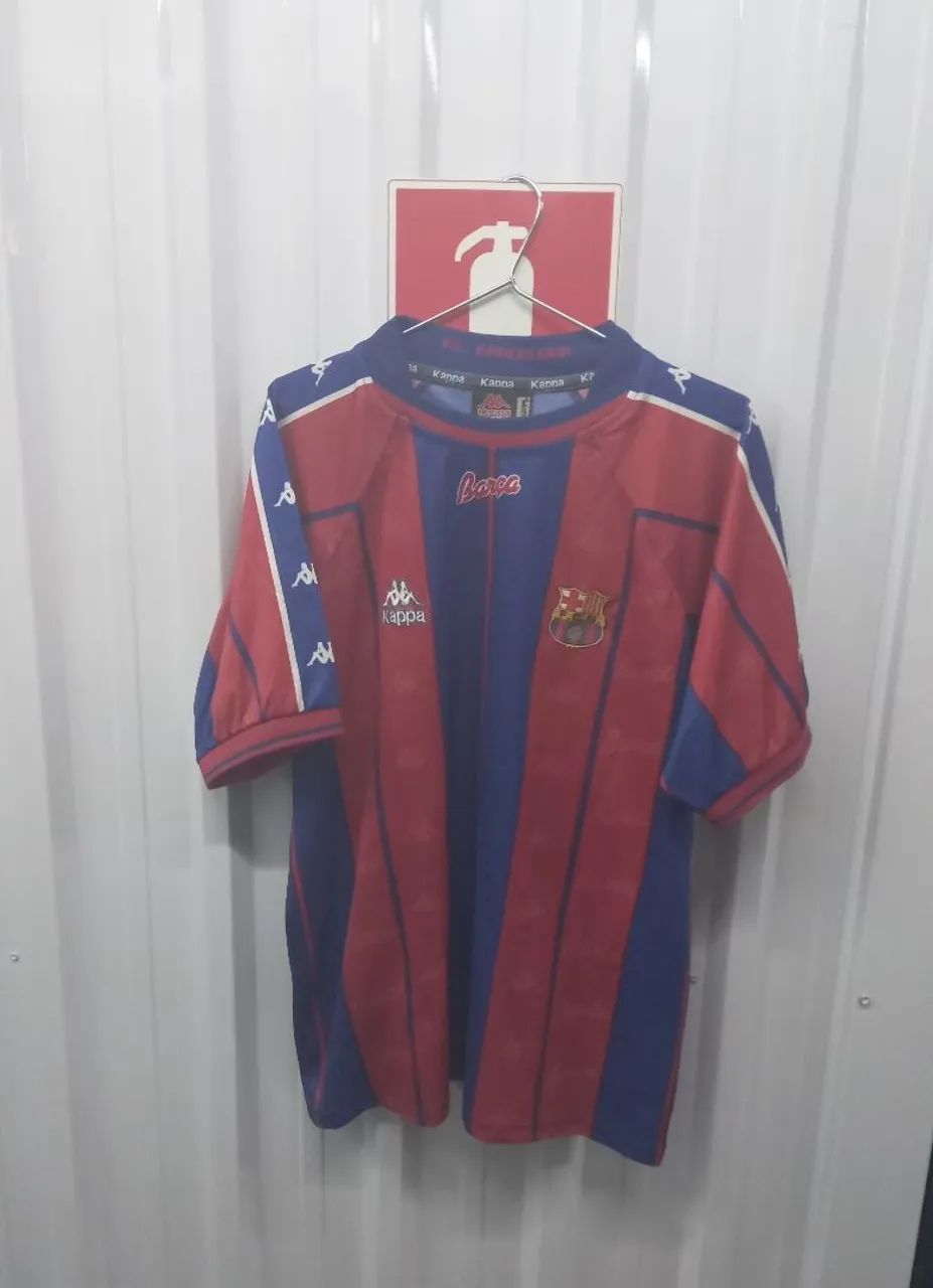camisa Barcelona  (1997)