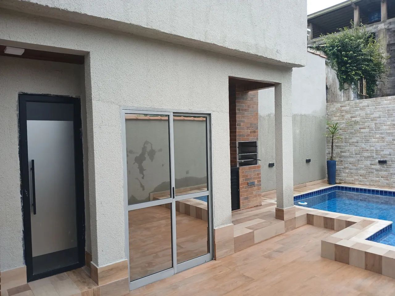Casa com piscina. Guaruja  - Foto 4