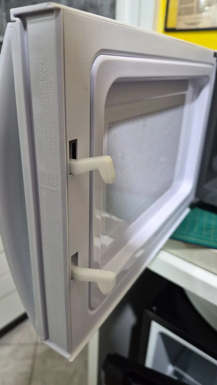 microondas Micro-ondas 21l Panasonic branco - Foto 5