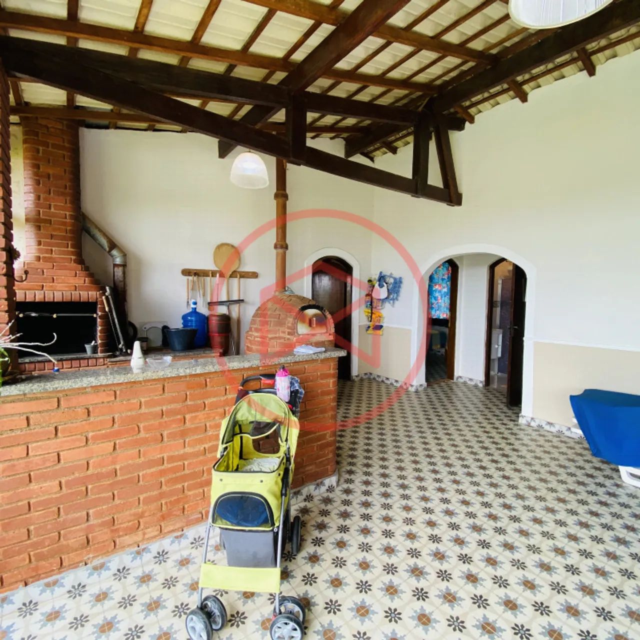 Chácara em Condomínio Fechado Antes do Centro!! Interior de SP - Foto 3