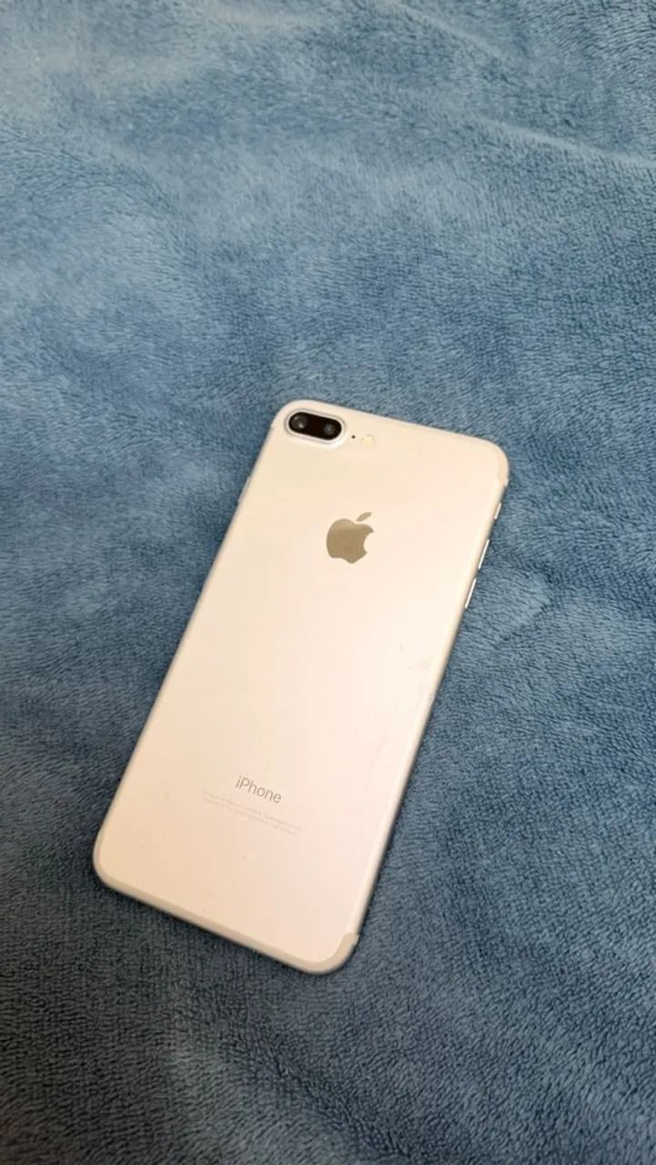 iPhone 7 Plus 32 GB dourado em ótimo estado  - Foto 2