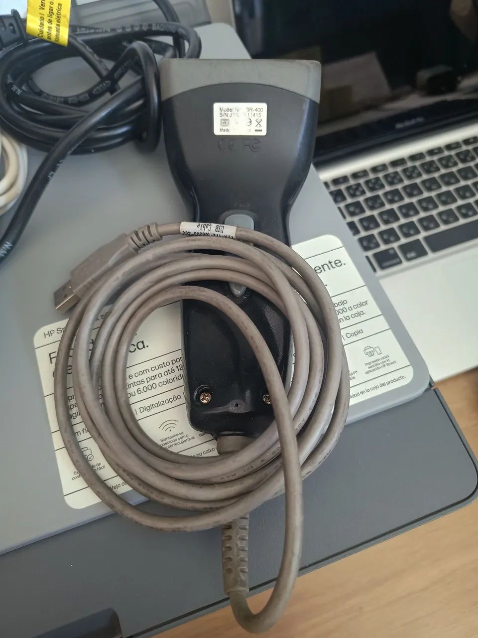 Impressora T20 Epson com leitor de cód barras ( com Nota Fiscal )  - Foto 5