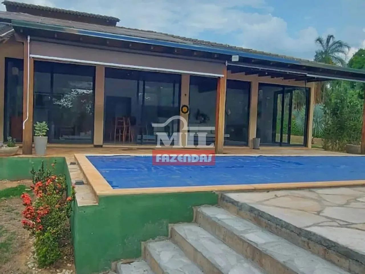 Chácara em condomínio 5000M² Goiânia - Go