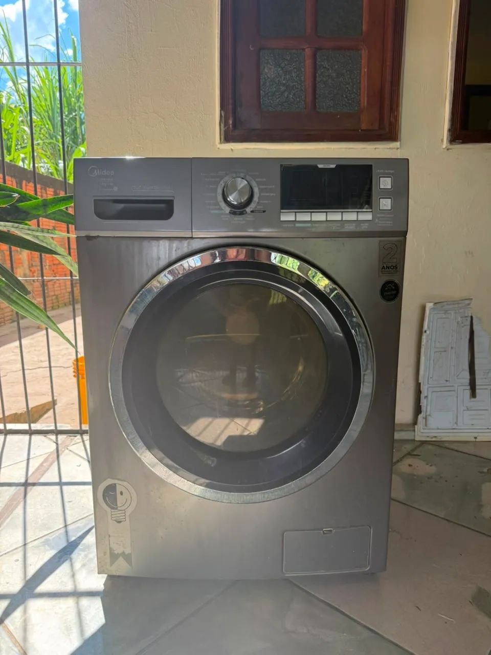Máquina lava e seca Midea