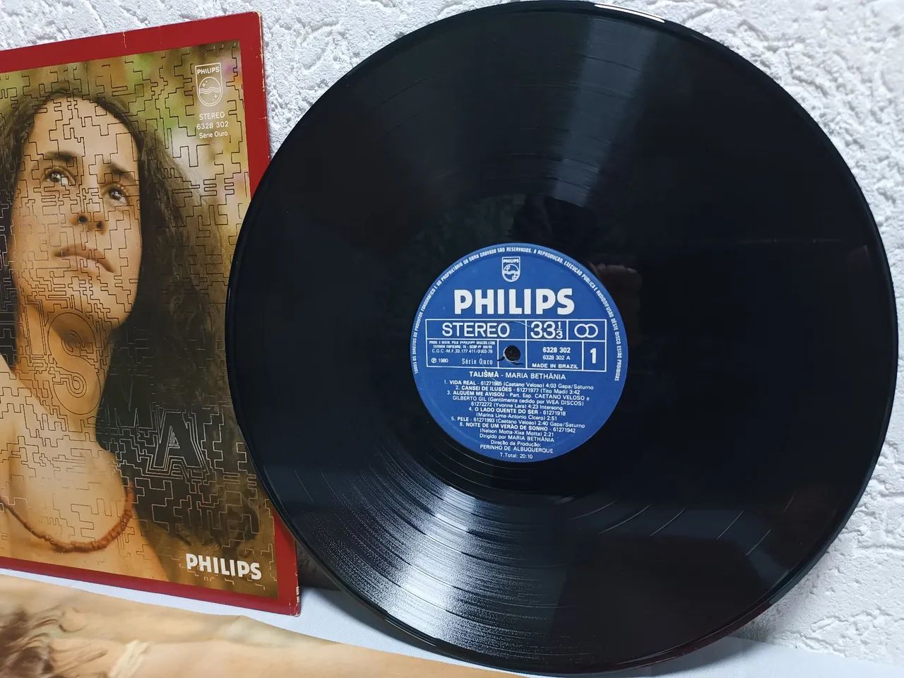 Maria Bethânia talismã lp - Foto 4