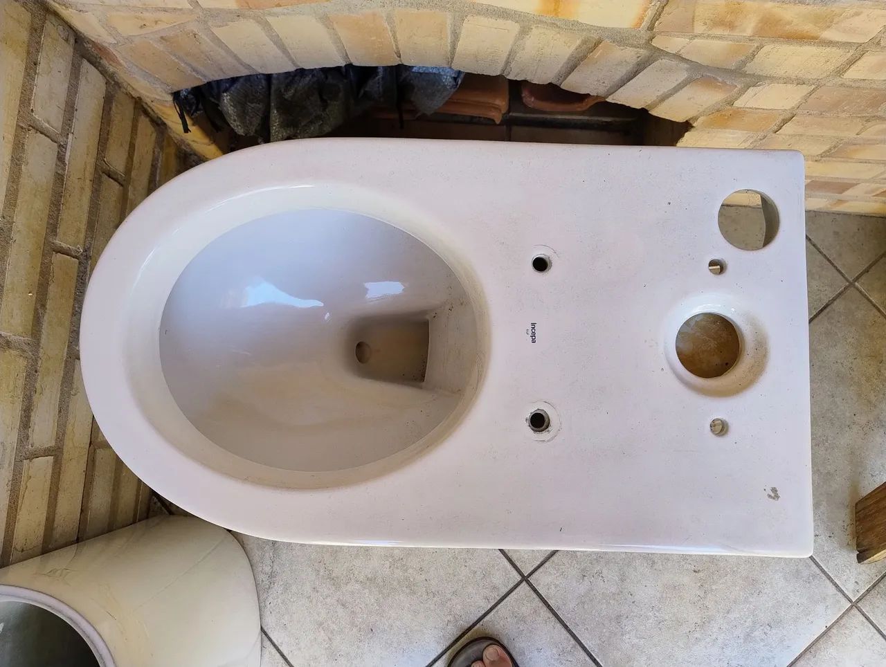 Vaso sanitário Eros incepa - Foto 2