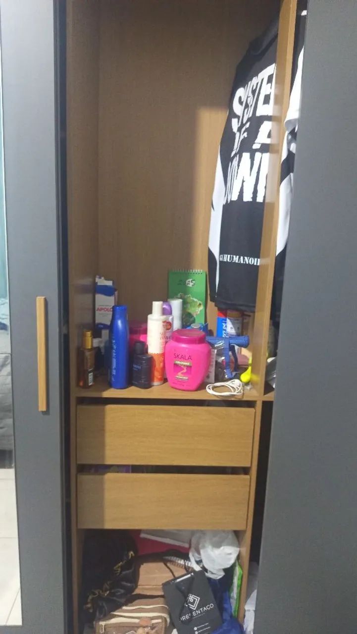 Guarda roupa de solteiro  - Foto 3