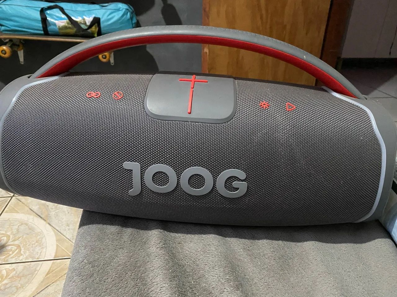 Caixa de som Joog Boombox pair x 200w Rms - Foto 5