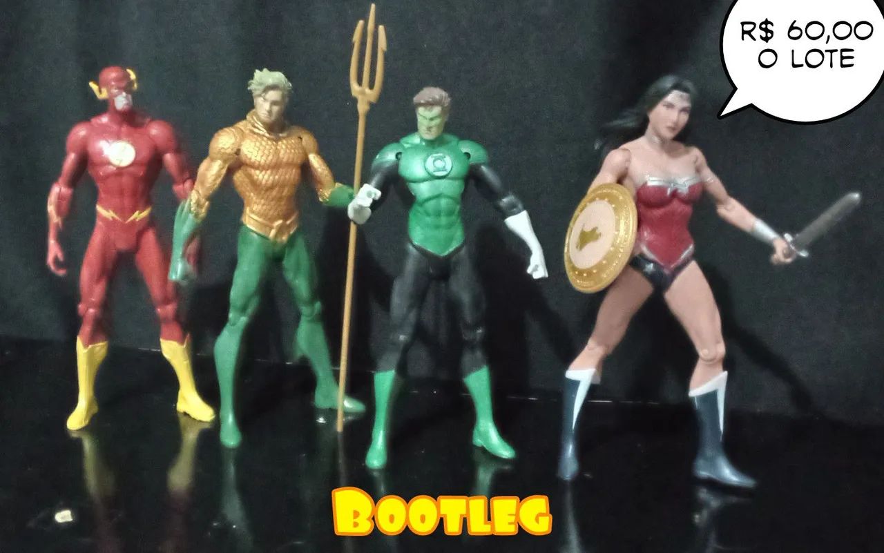 Liga da Justiça (Bootleg)