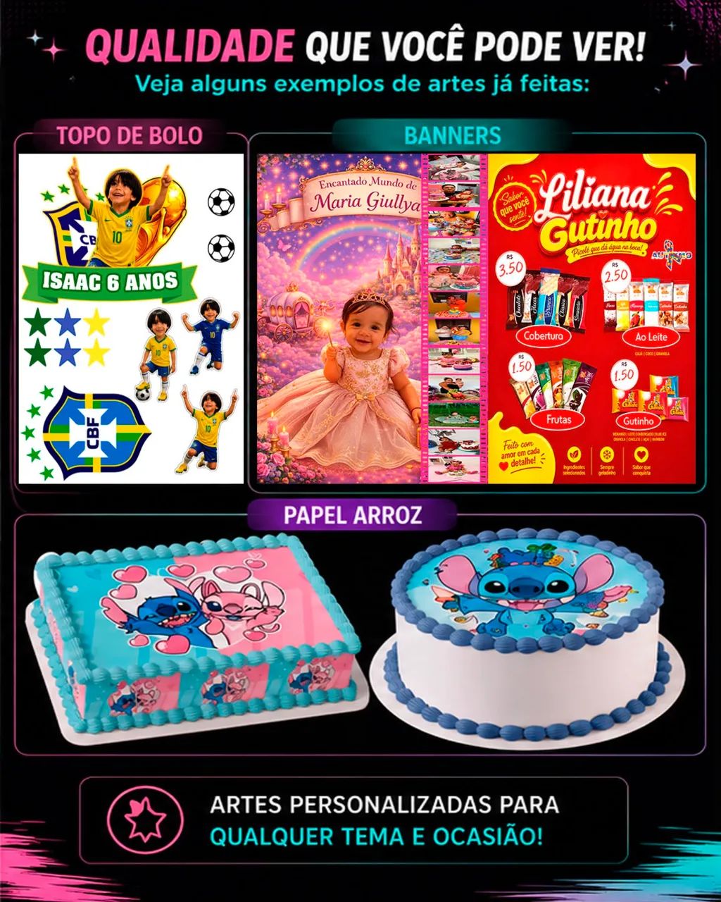 Artes Digitais para Gráfica - Foto 2