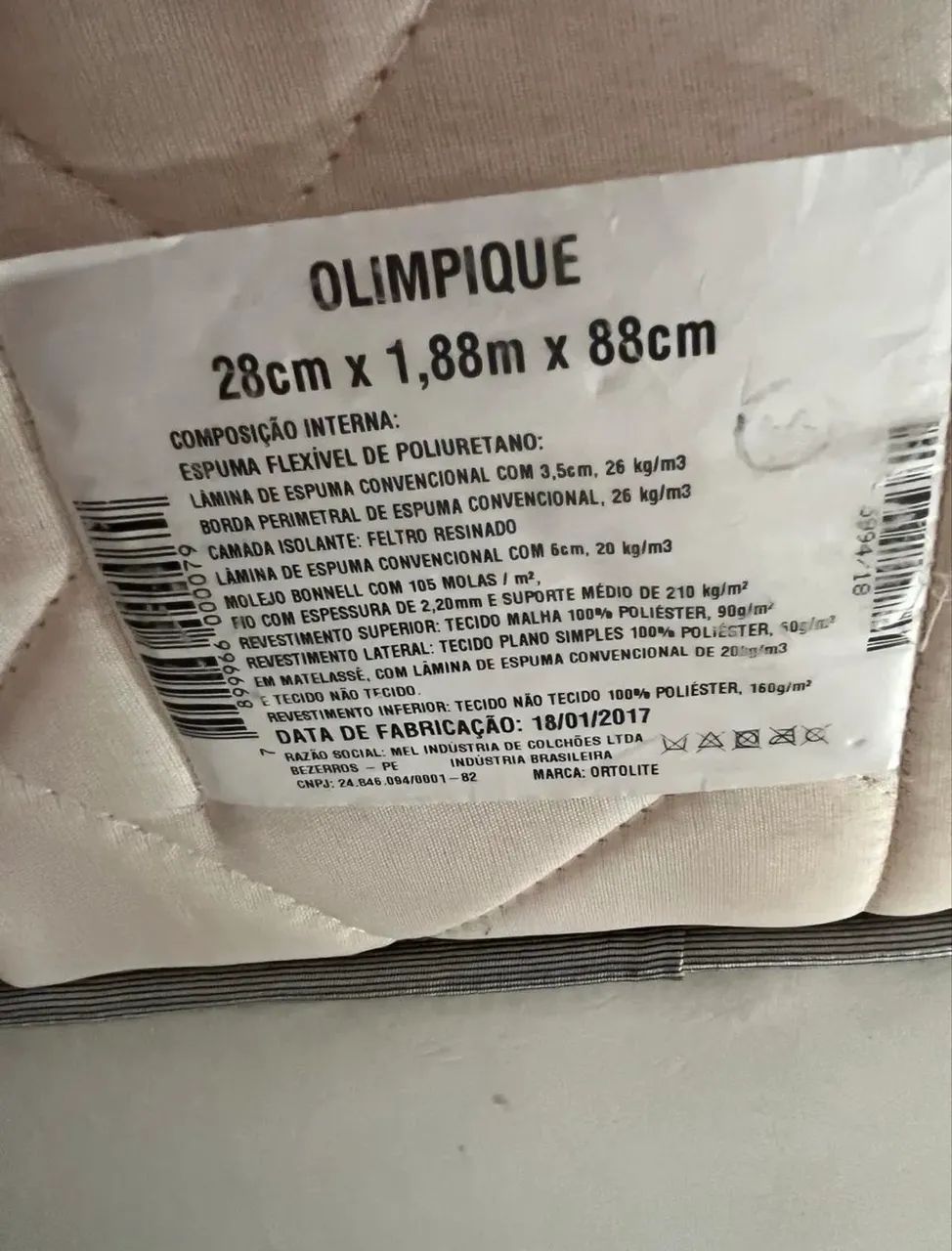 Cama de Solteiro à Venda - Conforto e Qualidade! - Foto 2