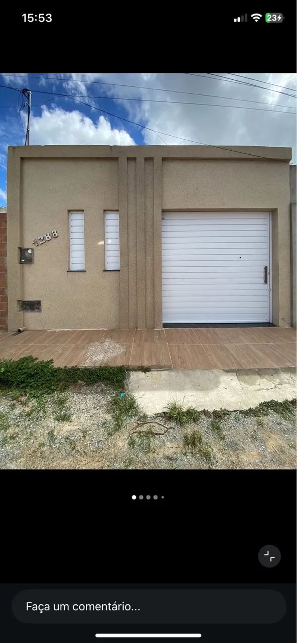 Vendo casa próximo ao centro