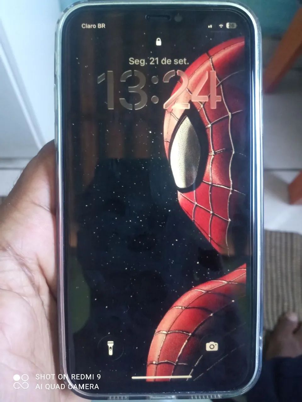 iPhone 11 na carcaça do 17 pro  - Foto 2