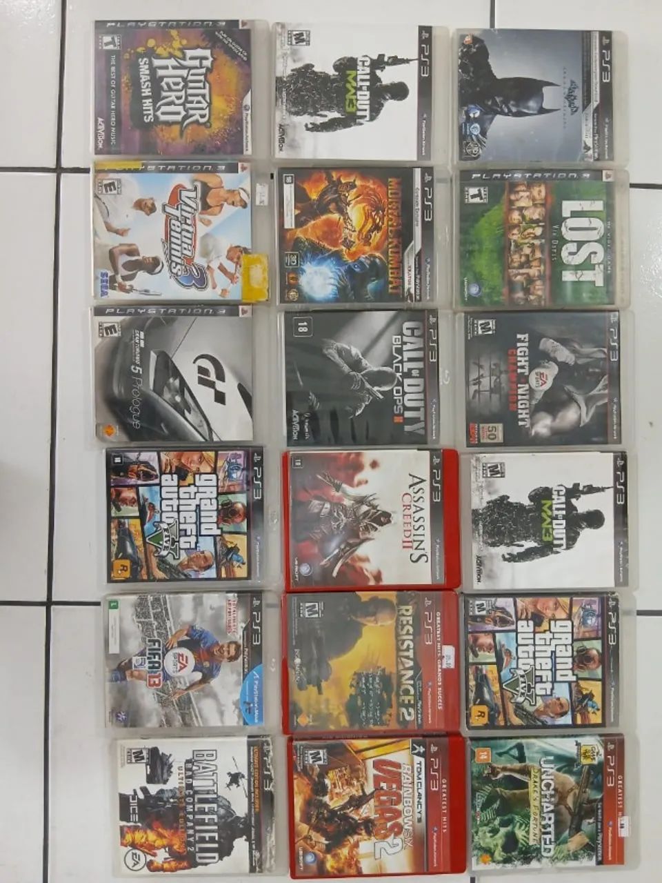 jogos de playstation 3 - Foto 5